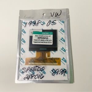SEP DISP20 VDO LCD Display Screen Repair VW Golf 4 Passat Audi Skoda Cluster
